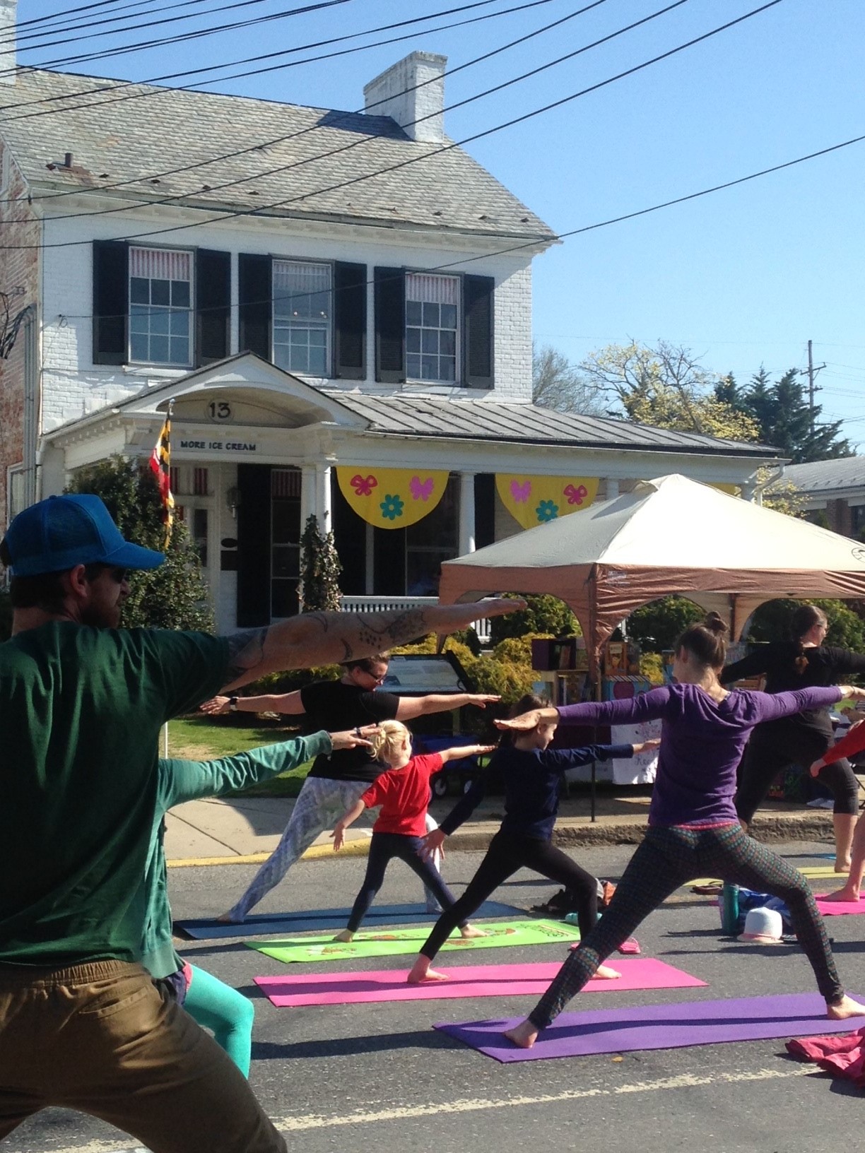 Yoga on Main Street Middletown