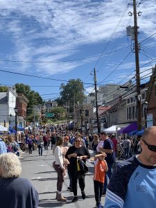 Heritage Day Festival Crowds